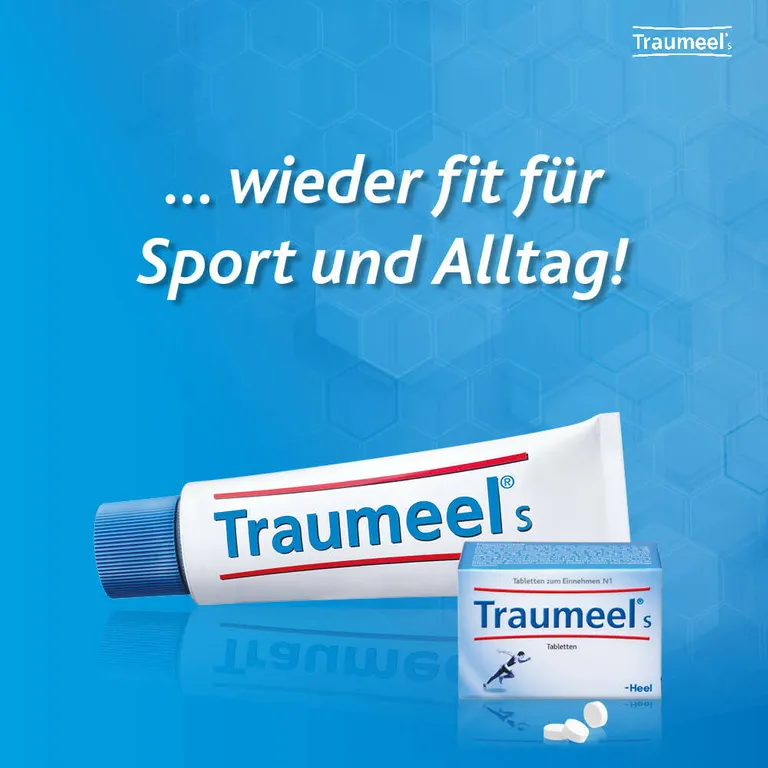 Shopapotheke Traumeel® S 250 Tabletten + Traumeel® S 100 G Creme
