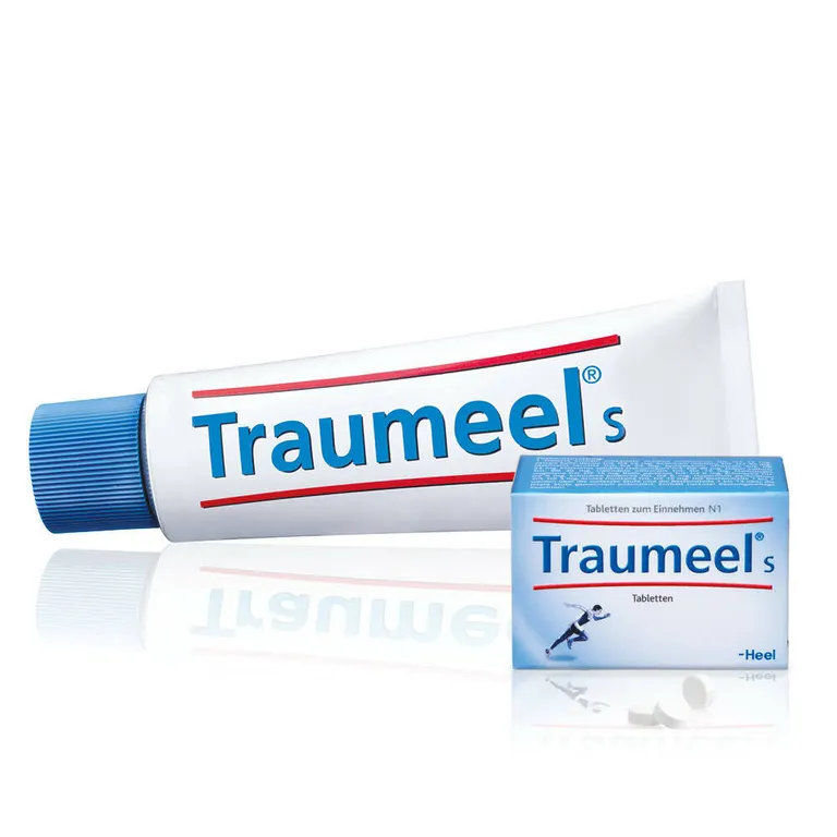 shopapotheke Traumeel® S 250 Tabletten + Traumeel® S 100 g Creme