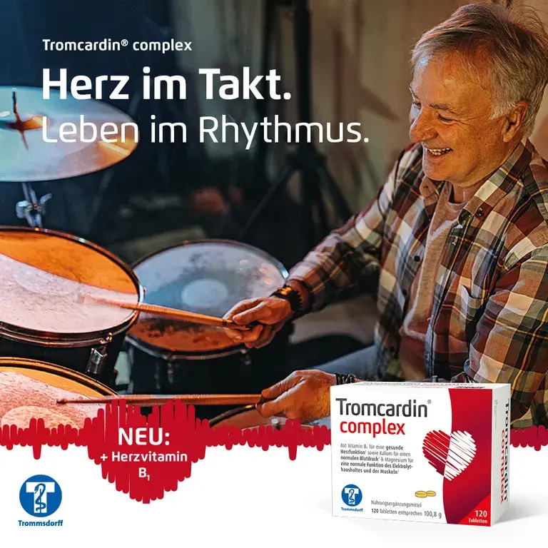 Shopapotheke Tromcardin® Complex – Der Partner Für Ihr Herz Und Ihre Gesundheit