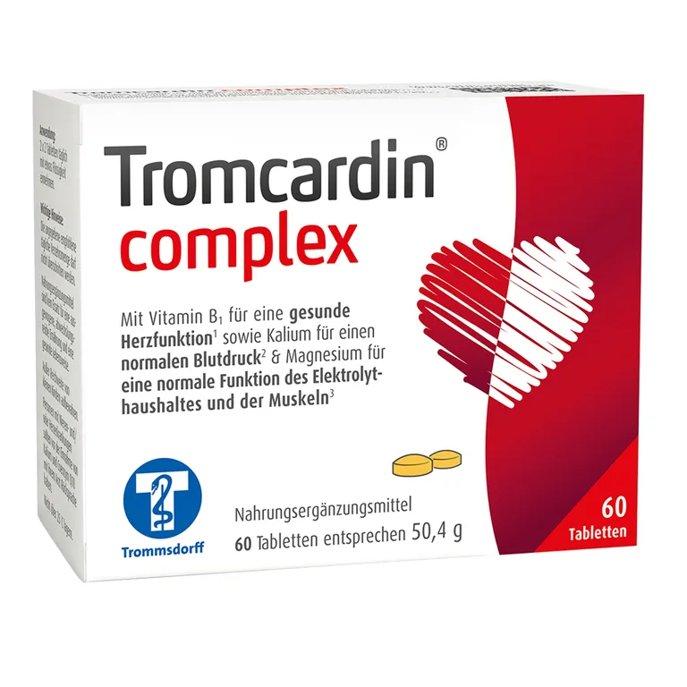 shopapotheke Tromcardin® complex – der Partner für Ihr Herz und Ihre Gesundheit