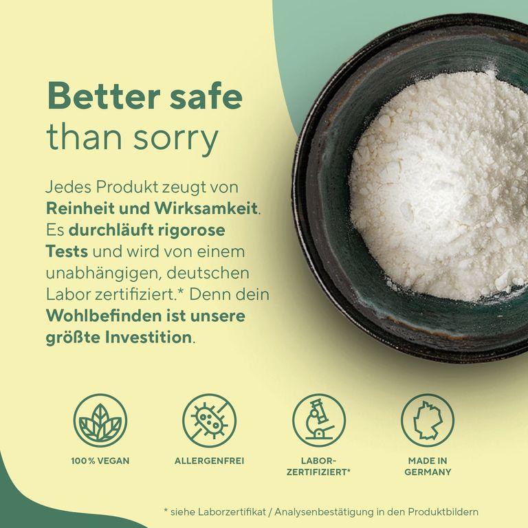 Shopapotheke TRUE NATURE® Cholin Kapseln - Vegan & Made In Germany