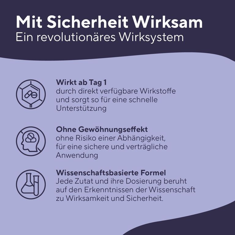 Shopapotheke TRUE NATURE® Daily Sleep Schlafkapseln - Premium Schlaf-Komplex Mit Melatonin