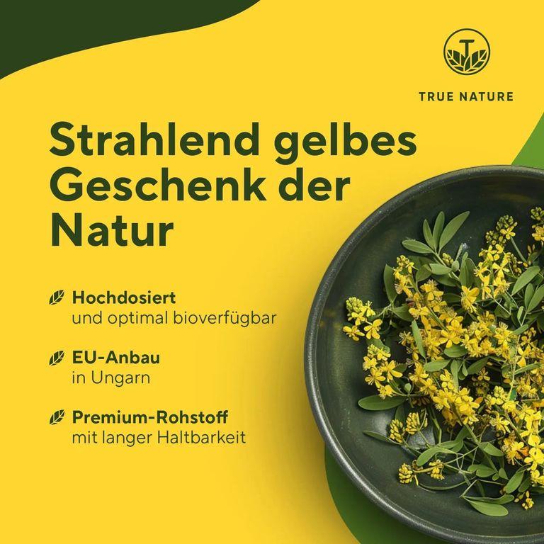 Shopapotheke TRUE NATURE® Gelber Steinklee Kapseln - Vegan & Made In Germany