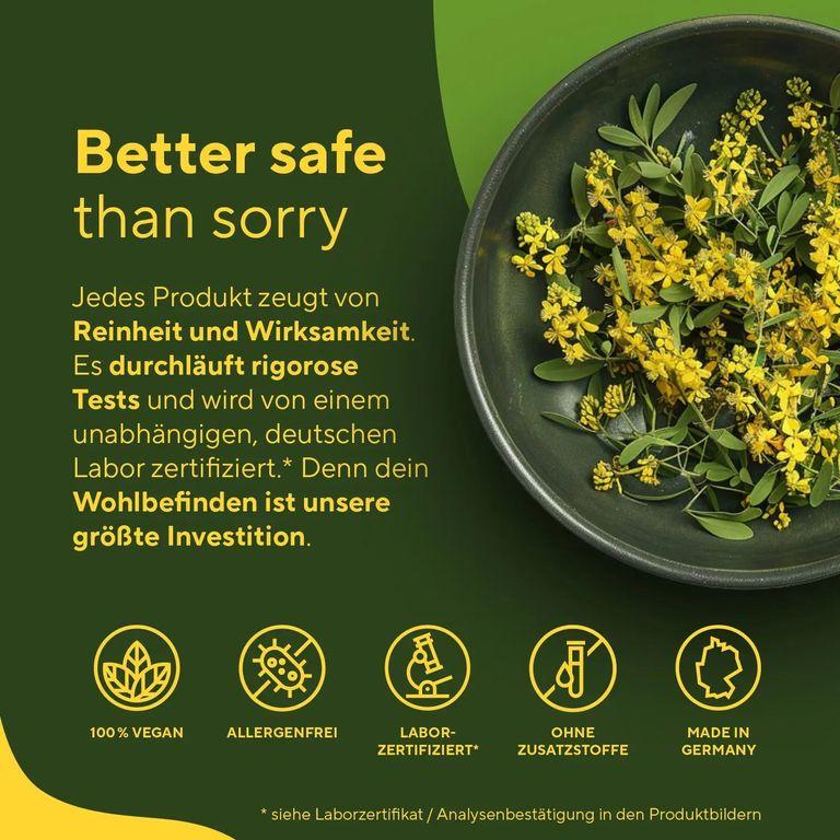 Shopapotheke TRUE NATURE® Gelber Steinklee Kapseln - Vegan & Made In Germany