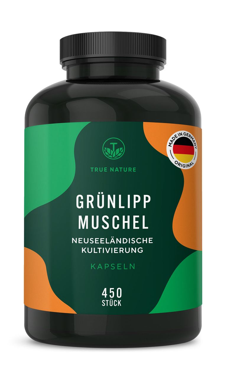 shopapotheke TRUE NATURE® Grünlippmuschel Kapseln - Neuseeländische Kultivierung