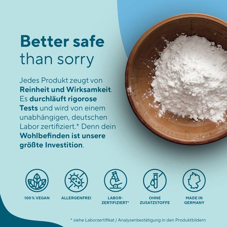Shopapotheke TRUE NATURE® Taurin Kapseln - Vegan & Made In Germany