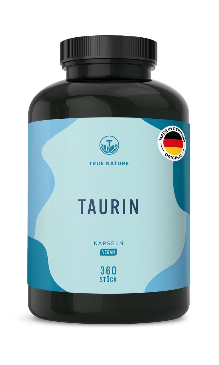 shopapotheke TRUE NATURE® Taurin Kapseln - Vegan & Made in Germany