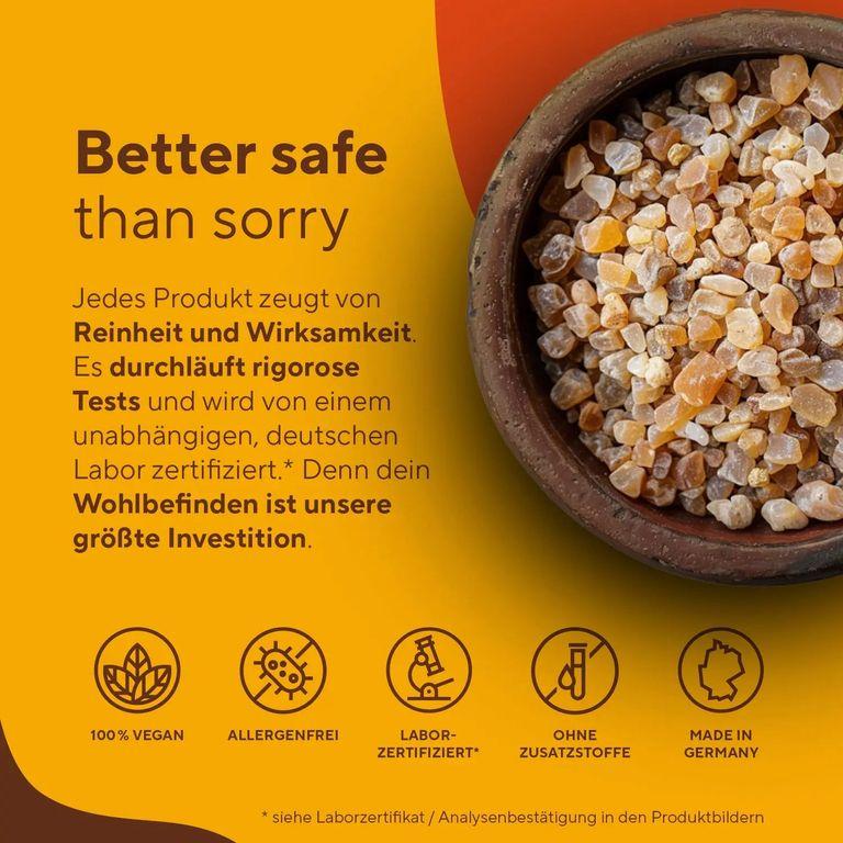 Shopapotheke TRUE NATURE® Weihrauch Kapseln (Boswellia Serrata Extrakt) - Made In Germany