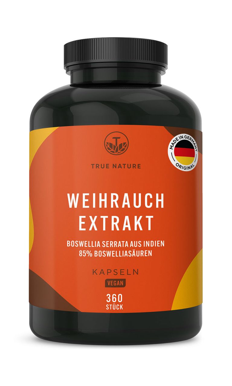 shopapotheke TRUE NATURE® Weihrauch Kapseln (Boswellia Serrata Extrakt) - Made in Germany