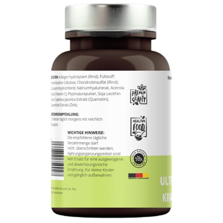 Shopapotheke Ultra Gelenk-Kraft Intenz Tabletten Mit Kollagen Hyaluron Glucosamin Und Chondroitinsulfat