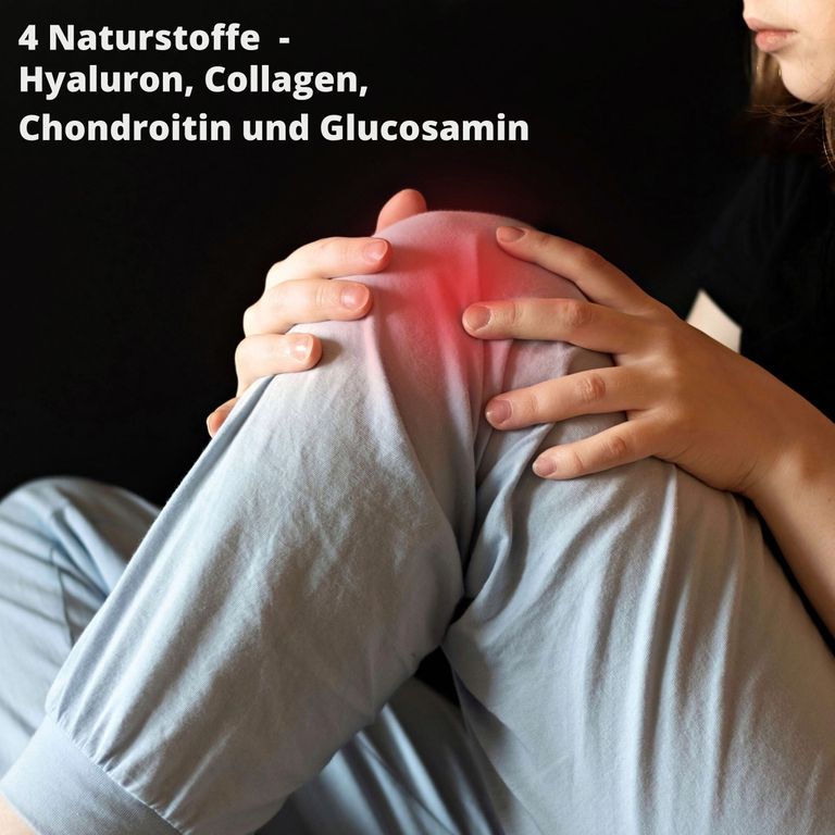 Shopapotheke Ultra Gelenk-Kraft Intenz Tabletten Mit Kollagen Hyaluron Glucosamin Und Chondroitinsulfat