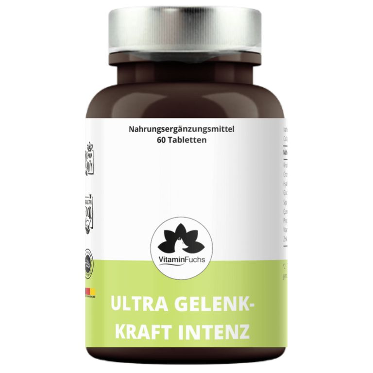 shopapotheke Ultra Gelenk-Kraft Intenz Tabletten mit Kollagen Hyaluron Glucosamin und Chondroitinsulfat