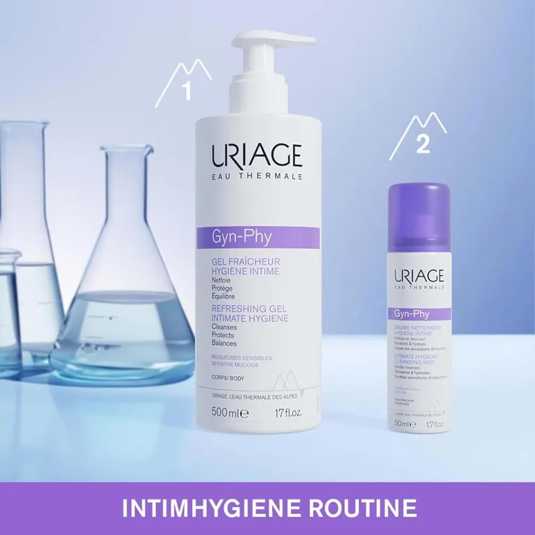 Shopapotheke URIAGE GYN-PHY ERFRISCHENDES GEL INTIMPFLEGE SEIFENFREI