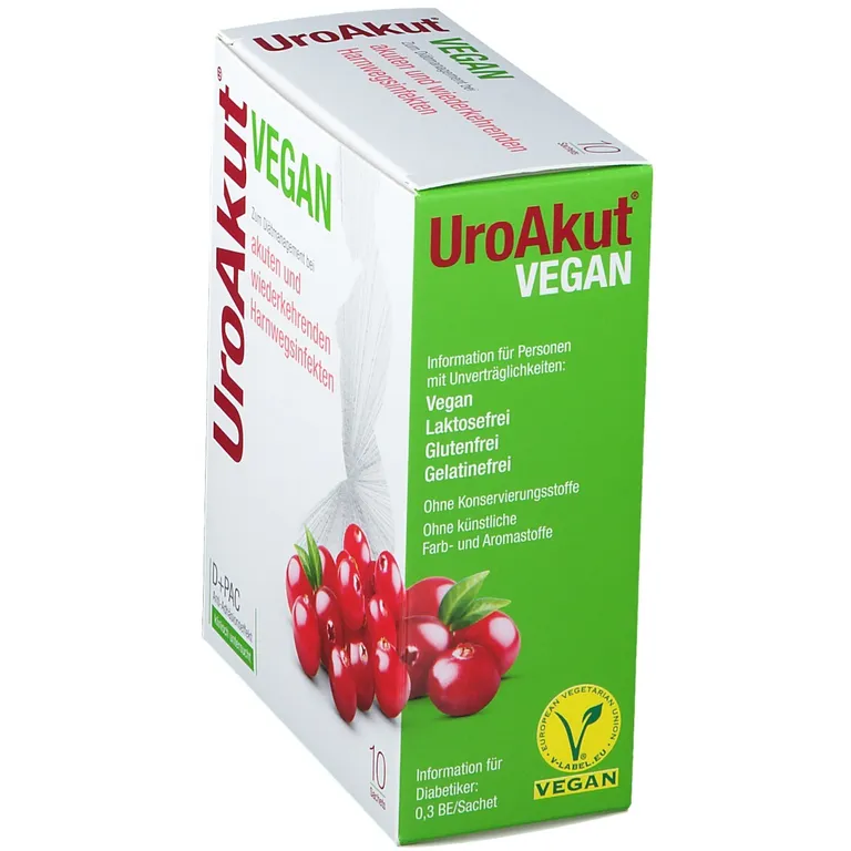Shopapotheke UroAkut® Vegan D-Mannose Plus Cranberry