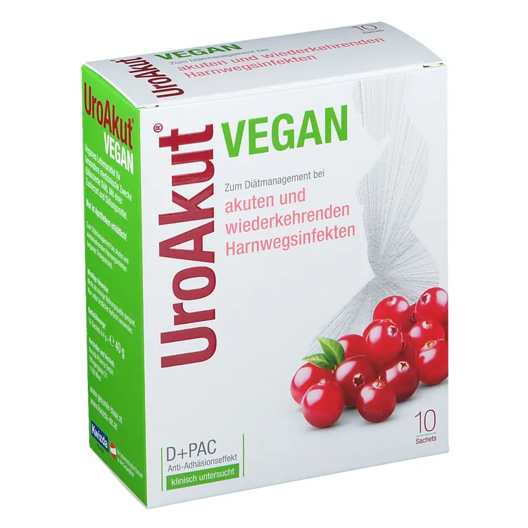 shopapotheke UroAkut® vegan D-Mannose plus Cranberry
