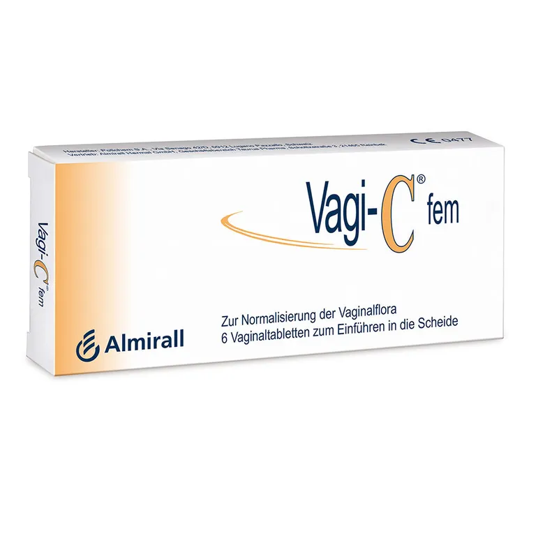 shopapotheke Vagi-C fem Vaginaltabletten bei bakterieller Vaginose