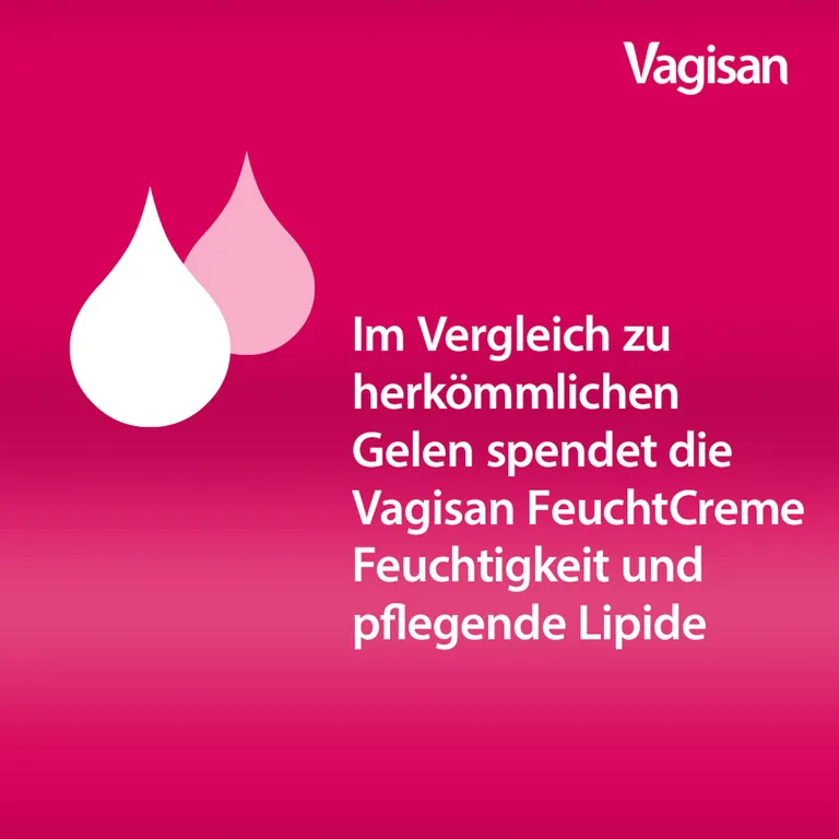 Shopapotheke Vagisan FeuchtCreme + Vagisan FeuchtCreme Cremolum