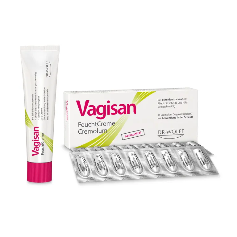 shopapotheke Vagisan FeuchtCreme + Vagisan FeuchtCreme Cremolum