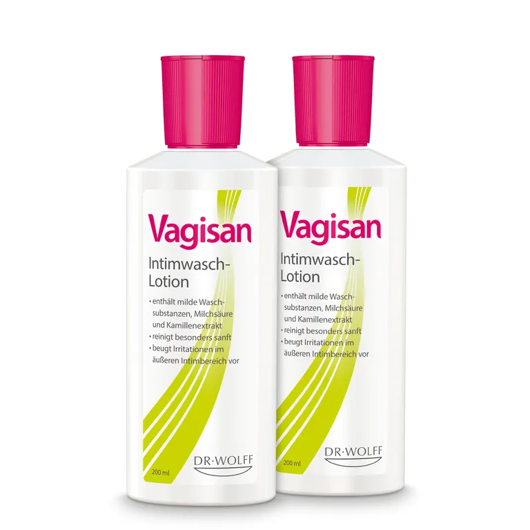shopapotheke Vagisan Intimwaschlotion: Intimpflege für eine sanfte Reinigung und zur Vorbeugung von Infektionen