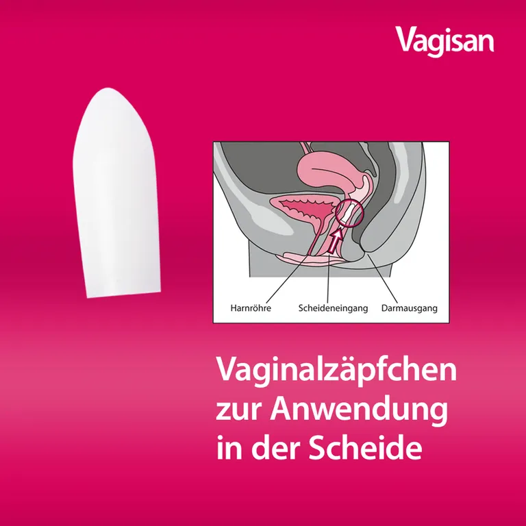 Shopapotheke Vagisan Milchsäure: Zäpfchen Zur Stabilisierung Des Natürlichen Vaginalen PH-Werts