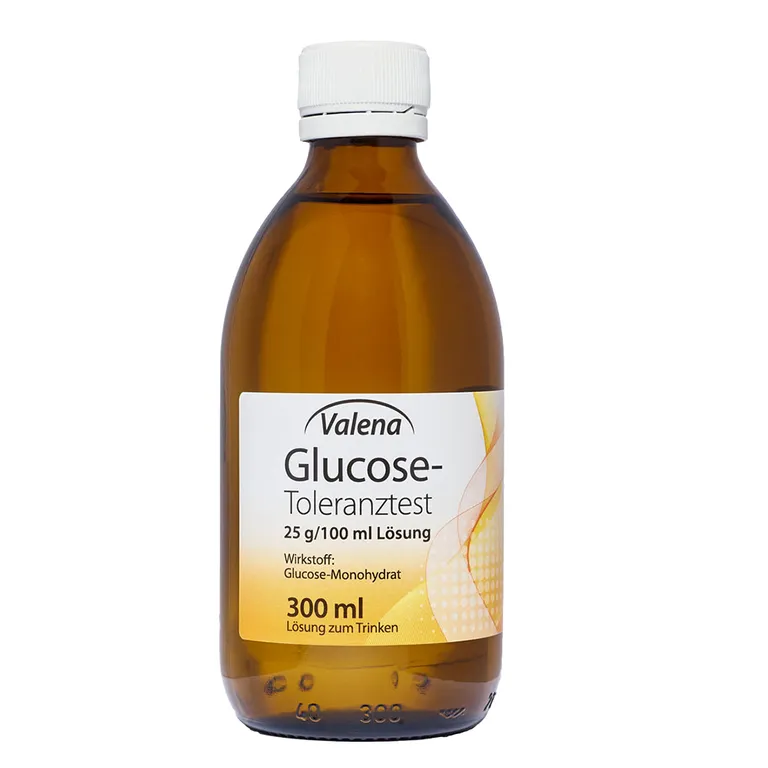 Shopapotheke Valena Glucose Toleranztest 25 G/100 Ml