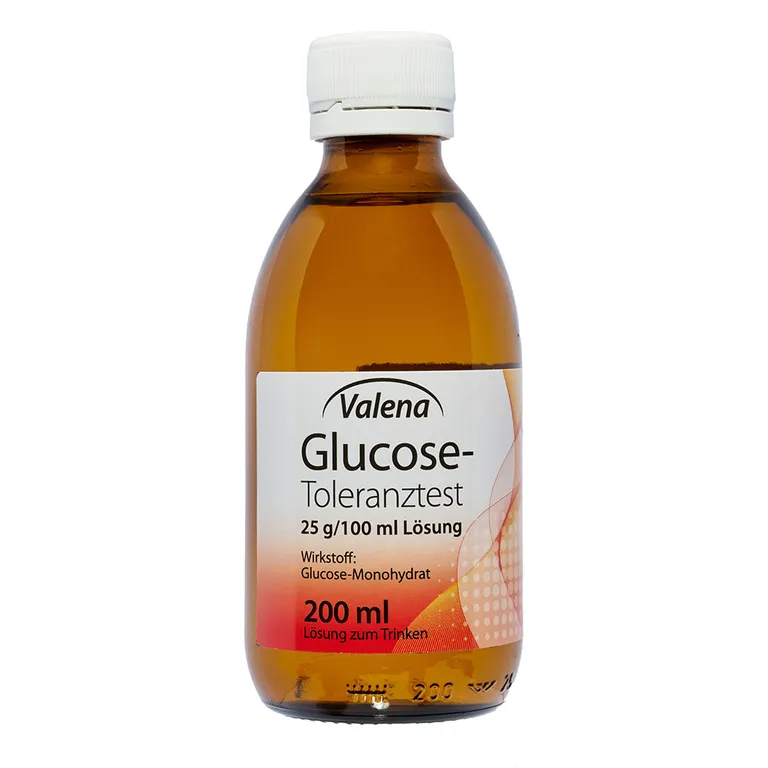 Shopapotheke Valena Glucose Toleranztest 25 G/100 Ml