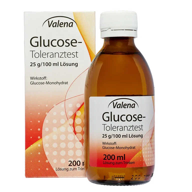 shopapotheke Valena Glucose Toleranztest 25 g/100 ml