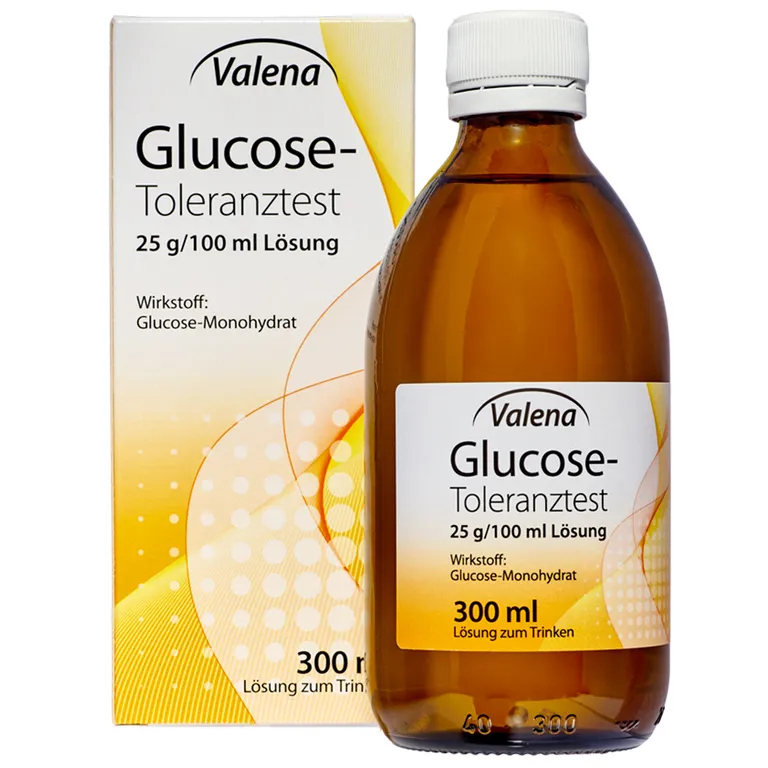 shopapotheke Valena Glucose Toleranztest 25 g/100 ml