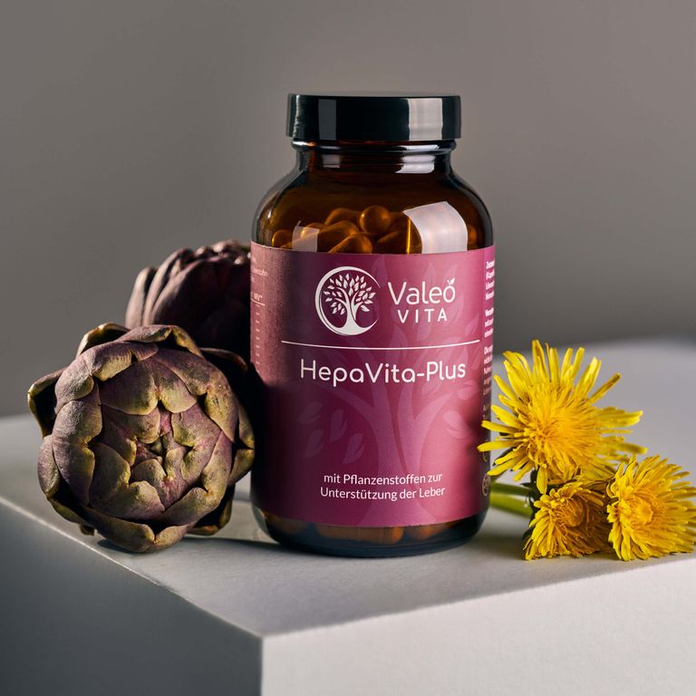 Shopapotheke Valeo Vita™ HepaVita-Plus - Leberkomplex