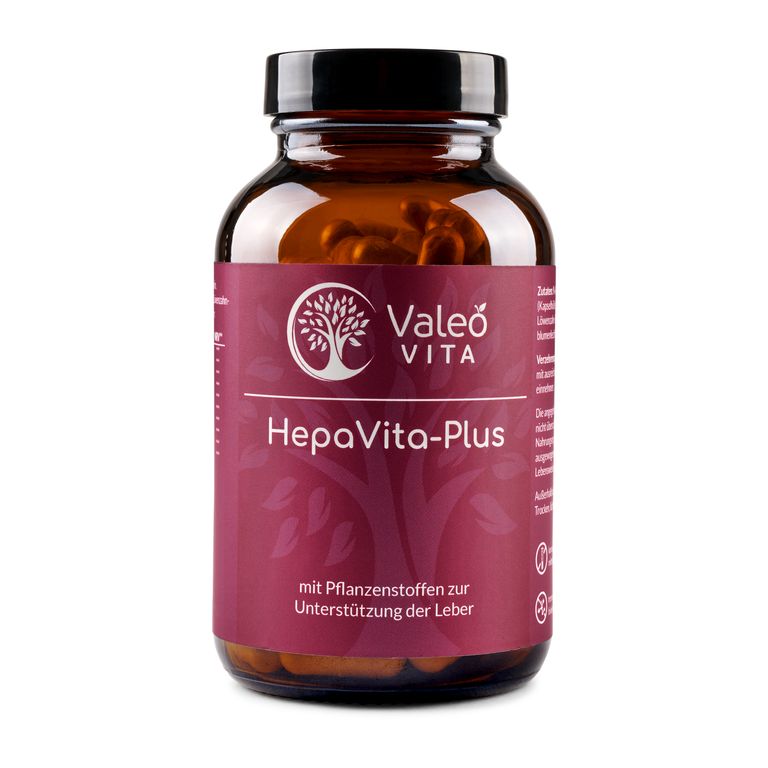 shopapotheke Valeo Vita™ HepaVita-Plus - Leberkomplex