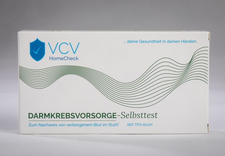 Shopapotheke VCV HomeCheck® Darmkrebsvorsorge Schnelltest