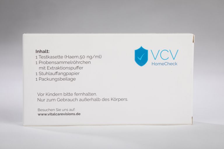 Shopapotheke VCV HomeCheck® Darmkrebsvorsorge Schnelltest