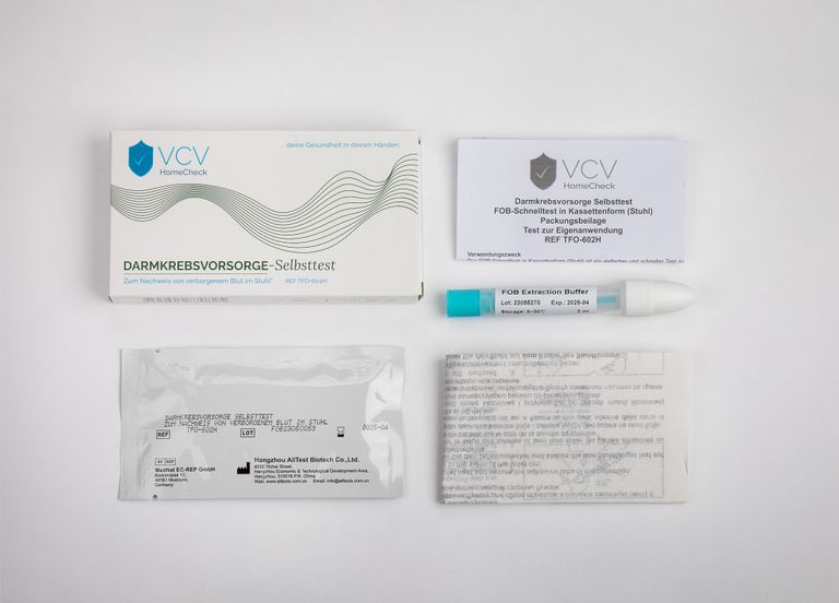 Shopapotheke VCV HomeCheck® Darmkrebsvorsorge Schnelltest