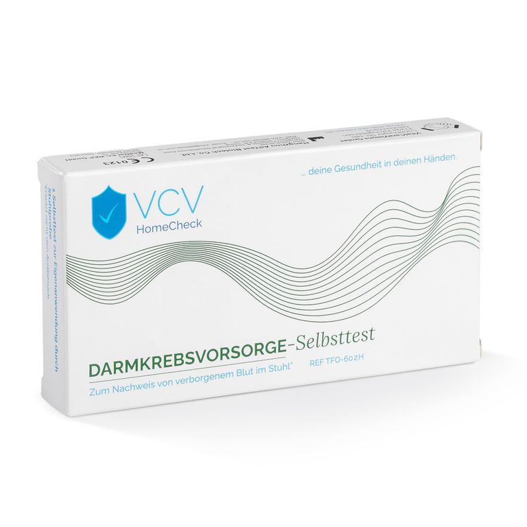 shopapotheke VCV HomeCheck® Darmkrebsvorsorge Schnelltest
