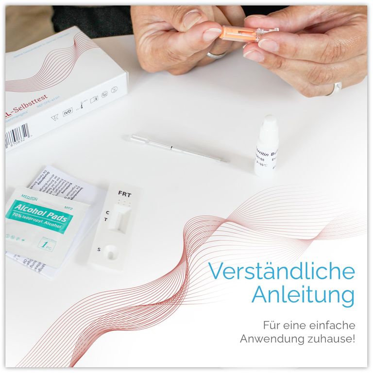 Shopapotheke VCV HomeCheck® Eisenmangel Schnelltest