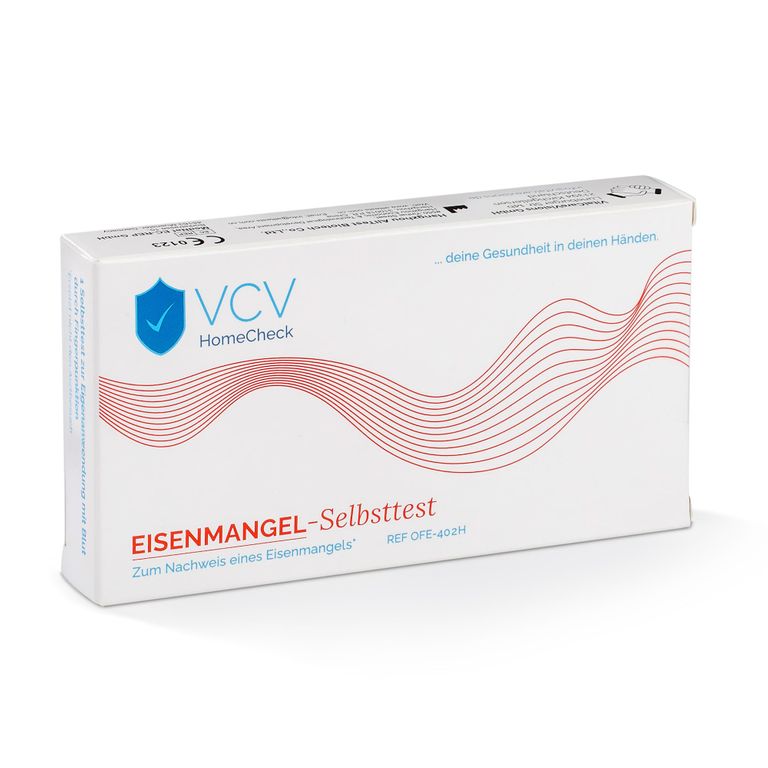shopapotheke VCV HomeCheck® Eisenmangel Schnelltest