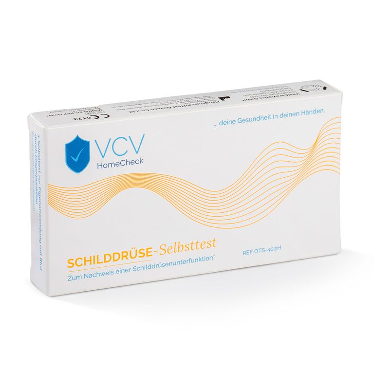 shopapotheke VCV HomeCheck® Schilddrüsen Schnelltest Doppelpack