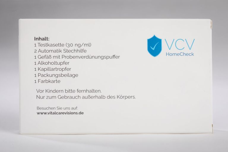 Shopapotheke VCV HomeCheck® Vitamin D Schnelltest Doppelpack
