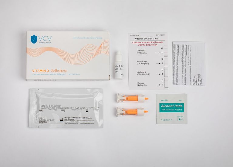 Shopapotheke VCV HomeCheck® Vitamin D Schnelltest Doppelpack