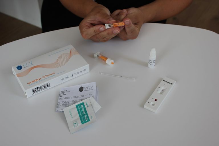 Shopapotheke VCV HomeCheck® Vitamin D Schnelltest Doppelpack