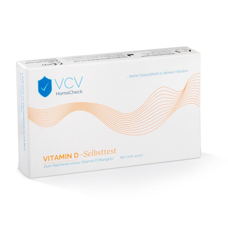 shopapotheke VCV HomeCheck® Vitamin D Schnelltest Doppelpack