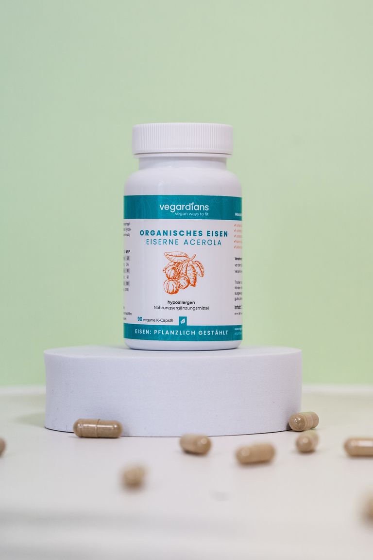Shopapotheke Vegardians Organisches Eisen+ Active Vitamine