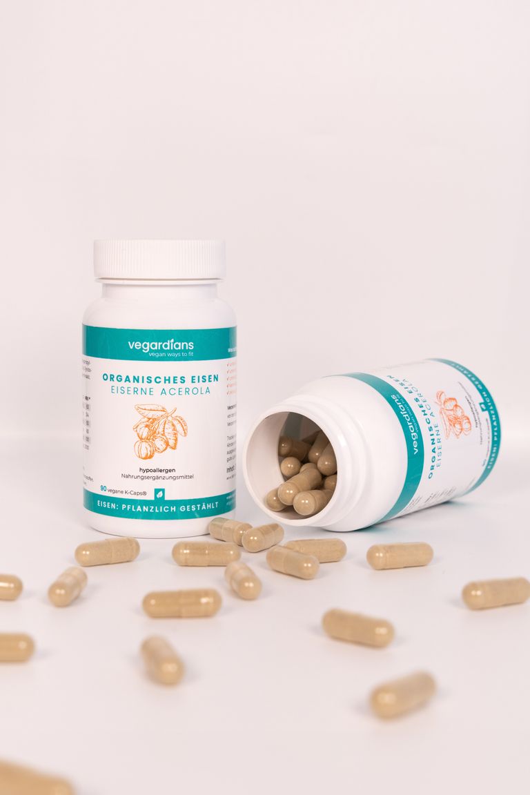Shopapotheke Vegardians Organisches Eisen+ Active Vitamine