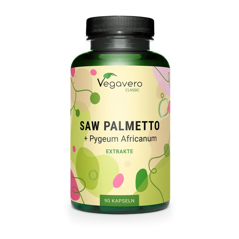 shopapotheke VEGAVERO Saw palmetto + Pygeum africanum