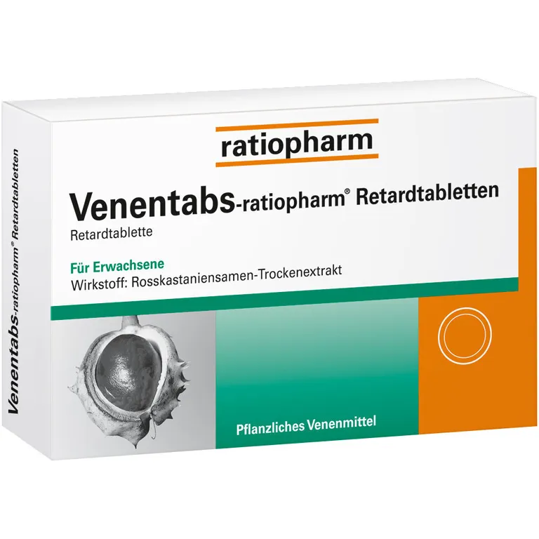 shopapotheke Venentabs-ratiopharm® Retardtabletten