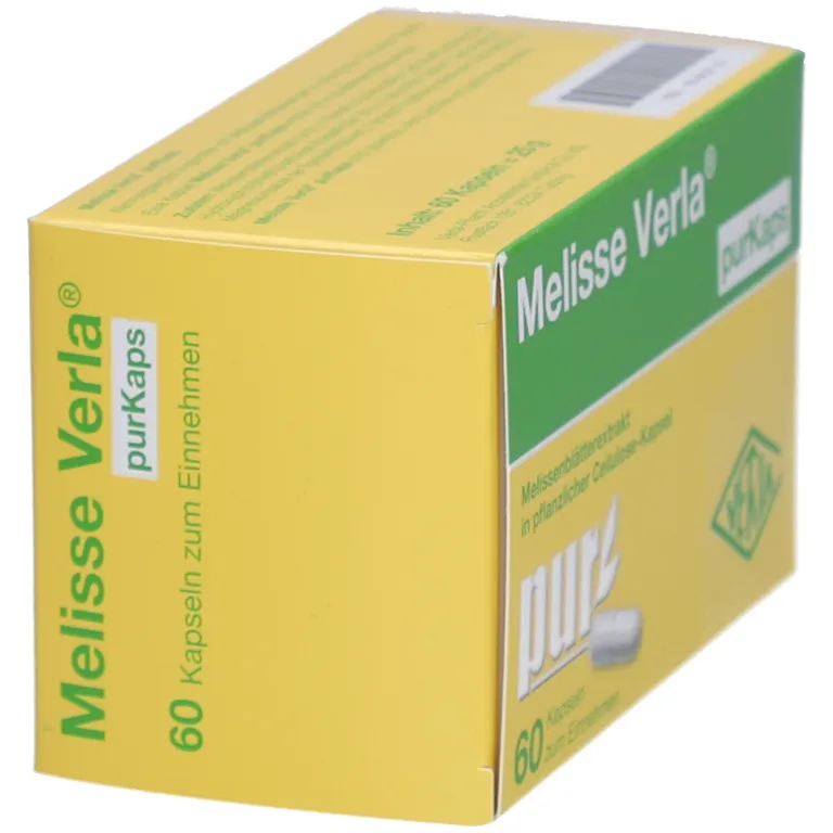 Shopapotheke Verla-Pharm Melisse Verla® PurKaps Hochwertiger Melissenblätterextrakt