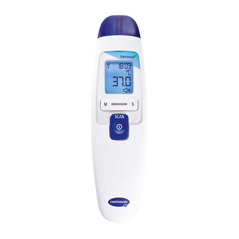 shopapotheke Veroval® 2in1 Infrarot-Fieberthermometer DS 22