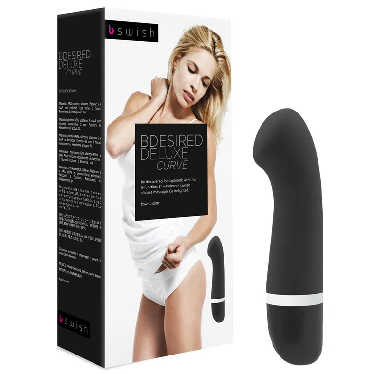 shopapotheke Vibrator bdesired Deluxe Curve Vibrator