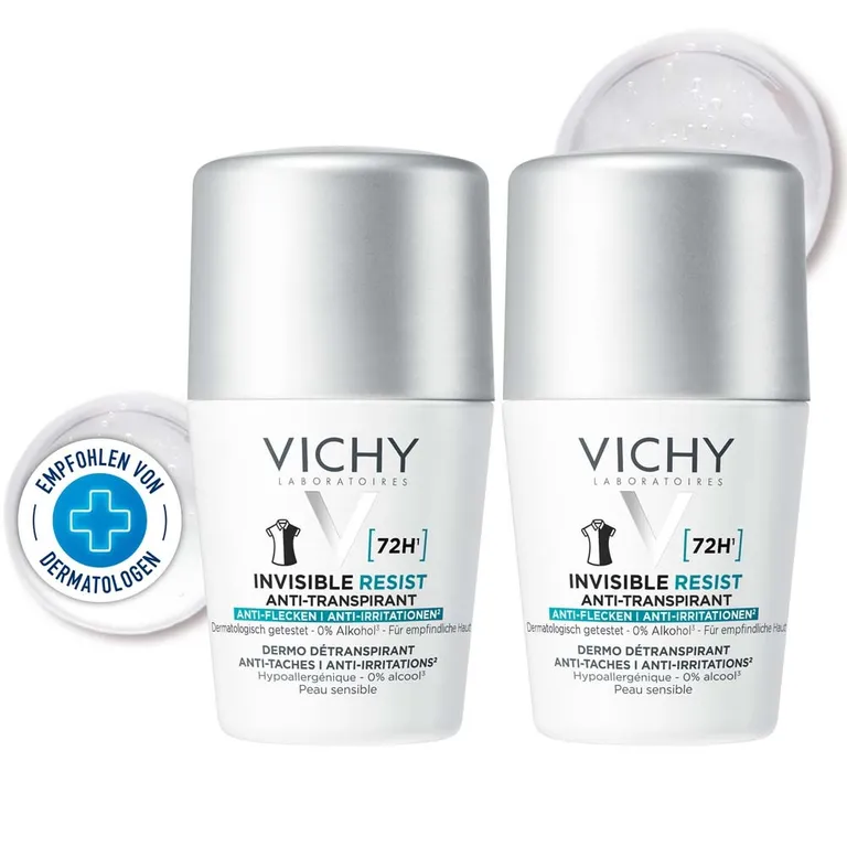 shopapotheke Vichy Deo Roll-on 72h Anti-Flecken Anti-Transpirant