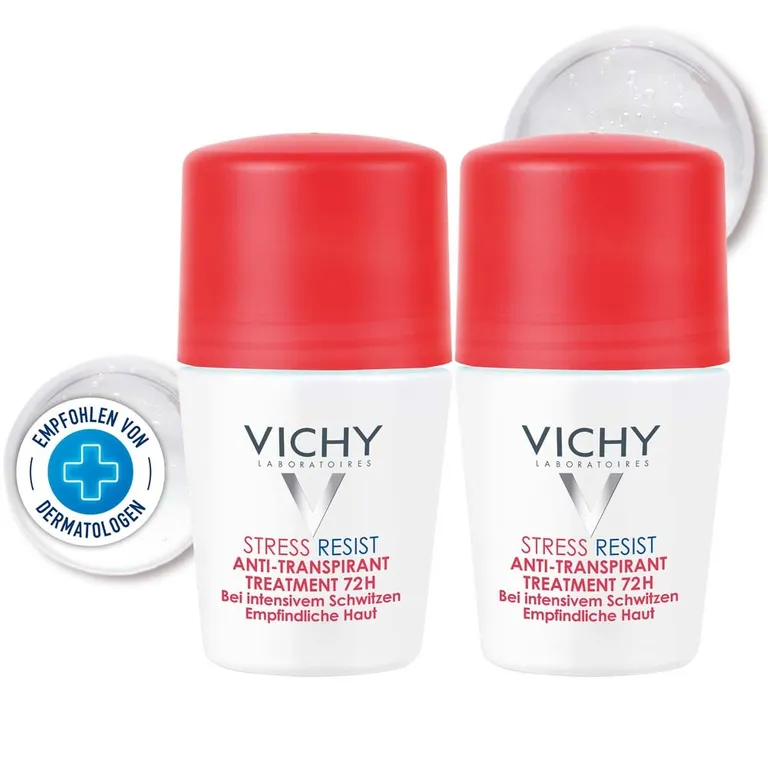 shopapotheke VICHY Deodorant Stress Resist Anti-Transpirant 72h Roll-On